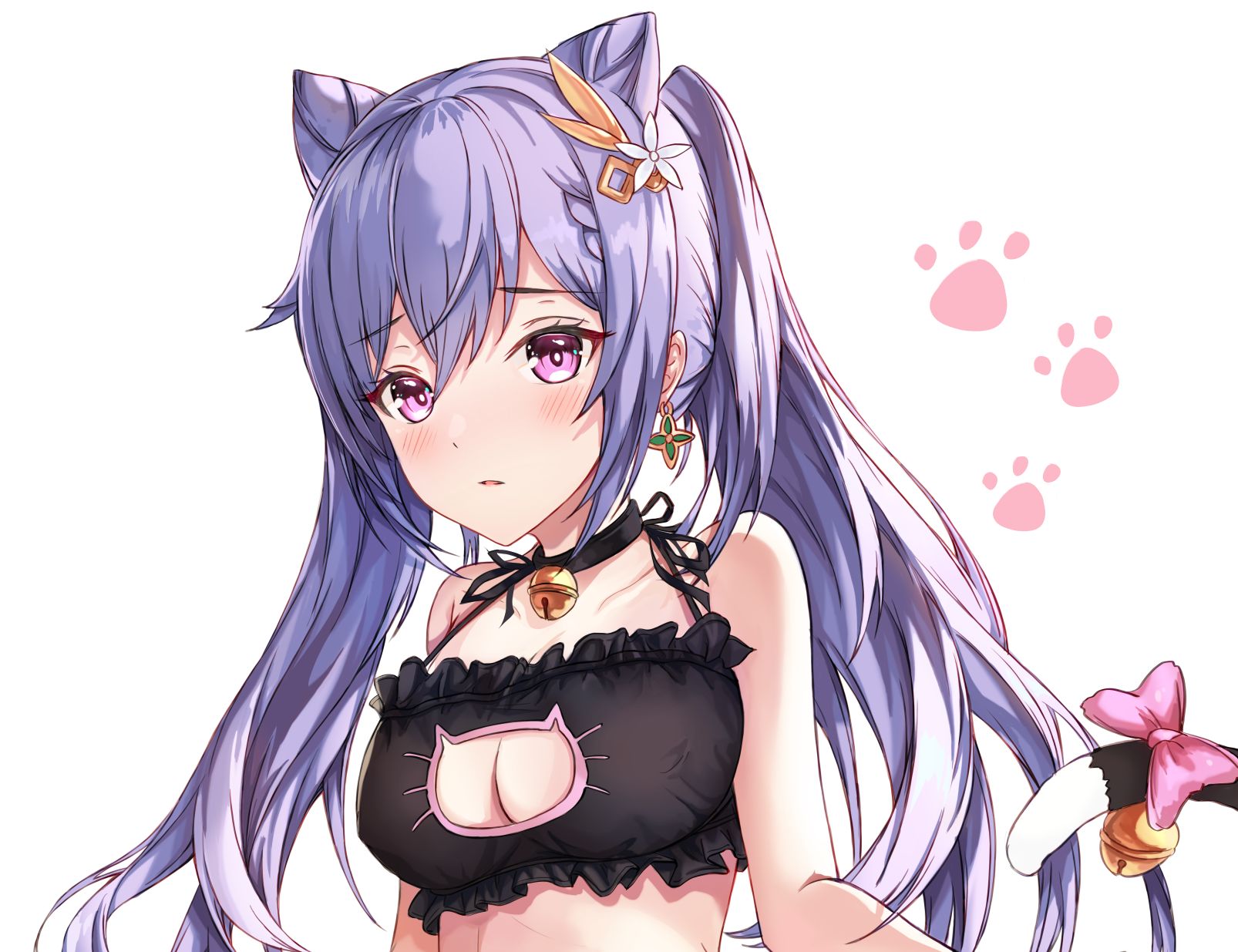 原神甘雨试玩,原神甘雨实战