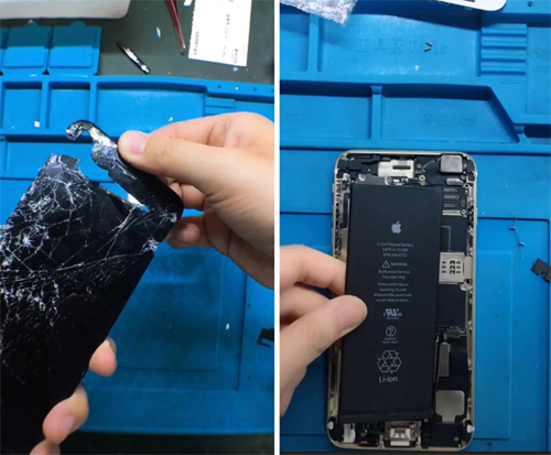 苹果6splus摄像头多少钱一个,苹果6splus摄像头黑屏