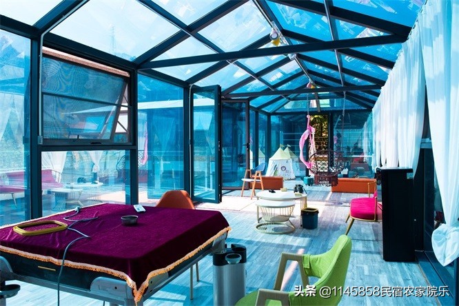 京郊怀柔幽谷神潭农家院,怀柔幽谷神潭小院