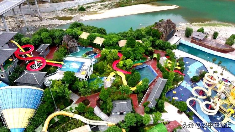 汉中市留坝县中国栈道欢乐水世界,汉中去留坝水世界攻略