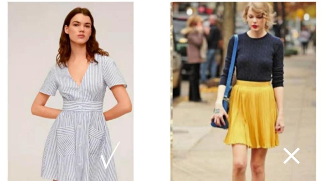 微胖梨形夏天显瘦穿搭,微胖梨形身材穿搭思路图片