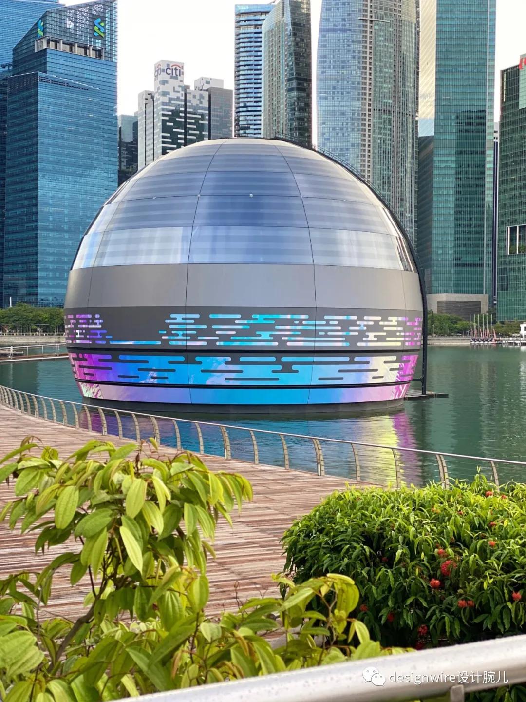 全球第一家苹果水上直营店在哪里,全球第一水上零售店