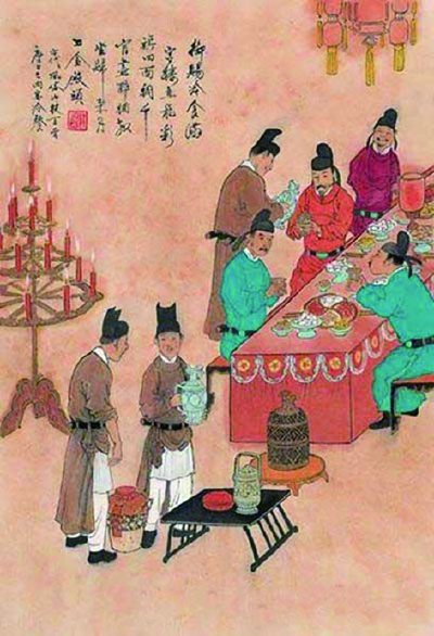 古人是怎过清明的,古人第一年清明