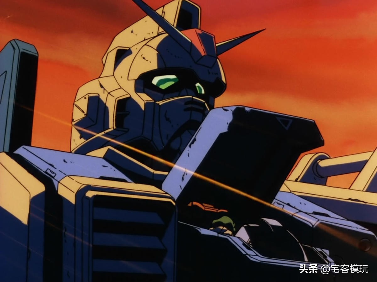 模玩机设：“爱娜，我喜欢你！”HG新生陆战型高达