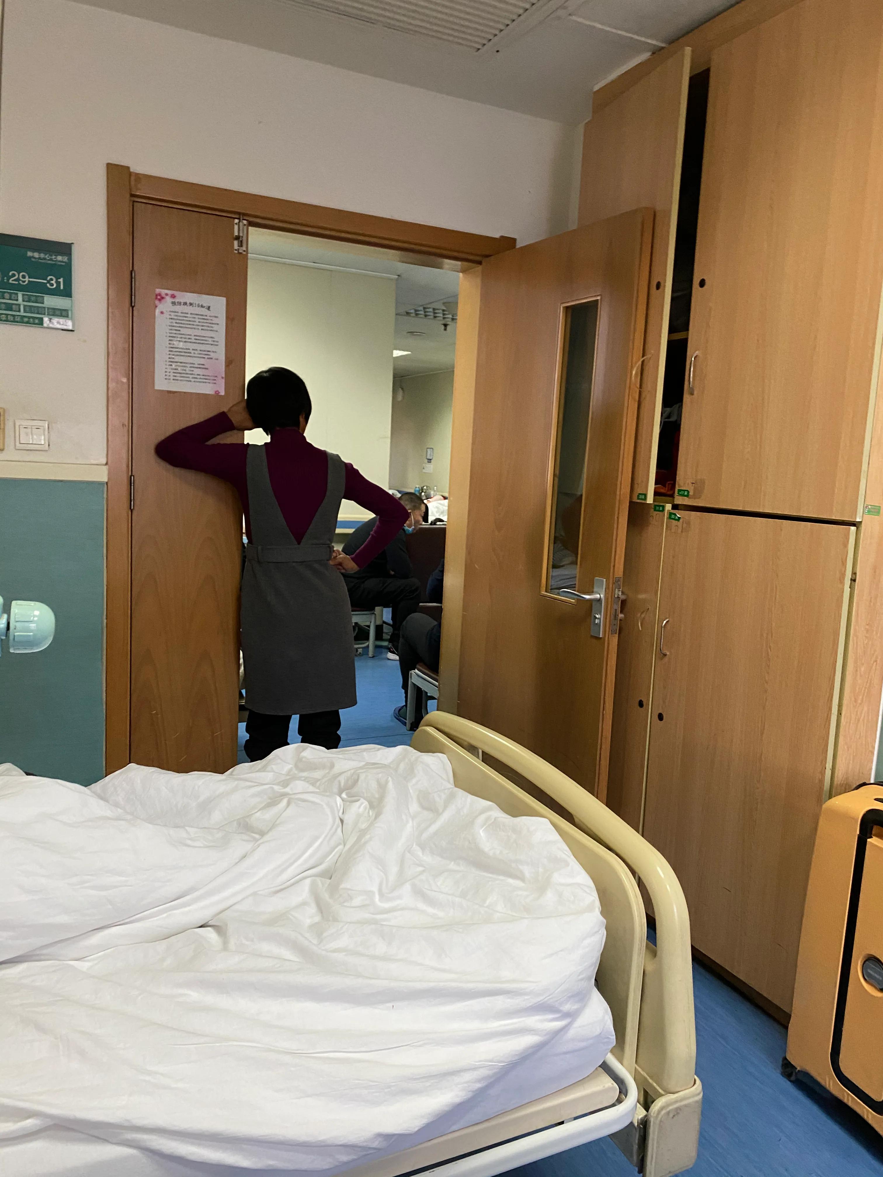 白血病患者正在化疗第六天,白血病第5次化疗什么样