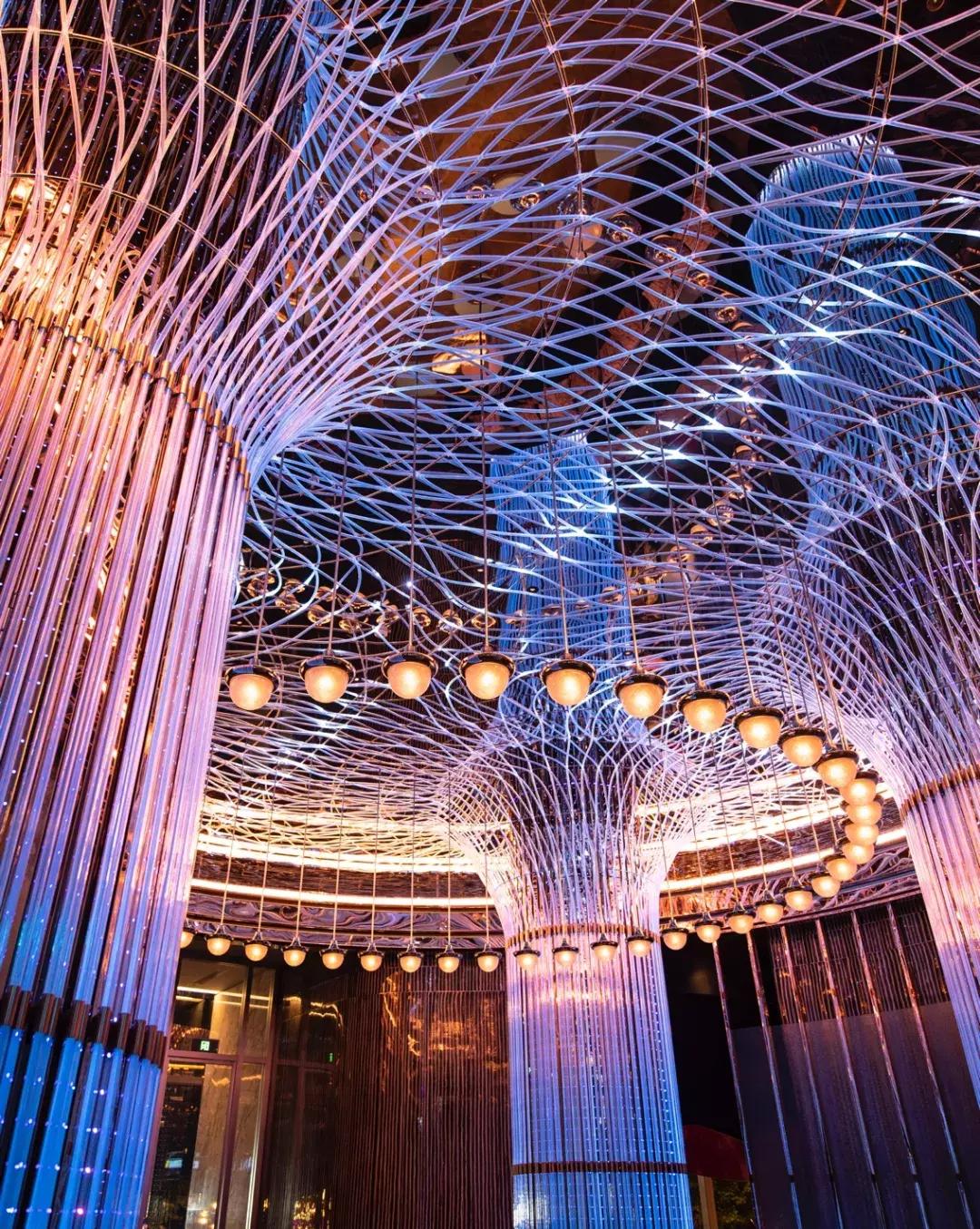 住过无数家W,却被新开业的西安W迷到愣神！原来真存在流光溢彩的梦