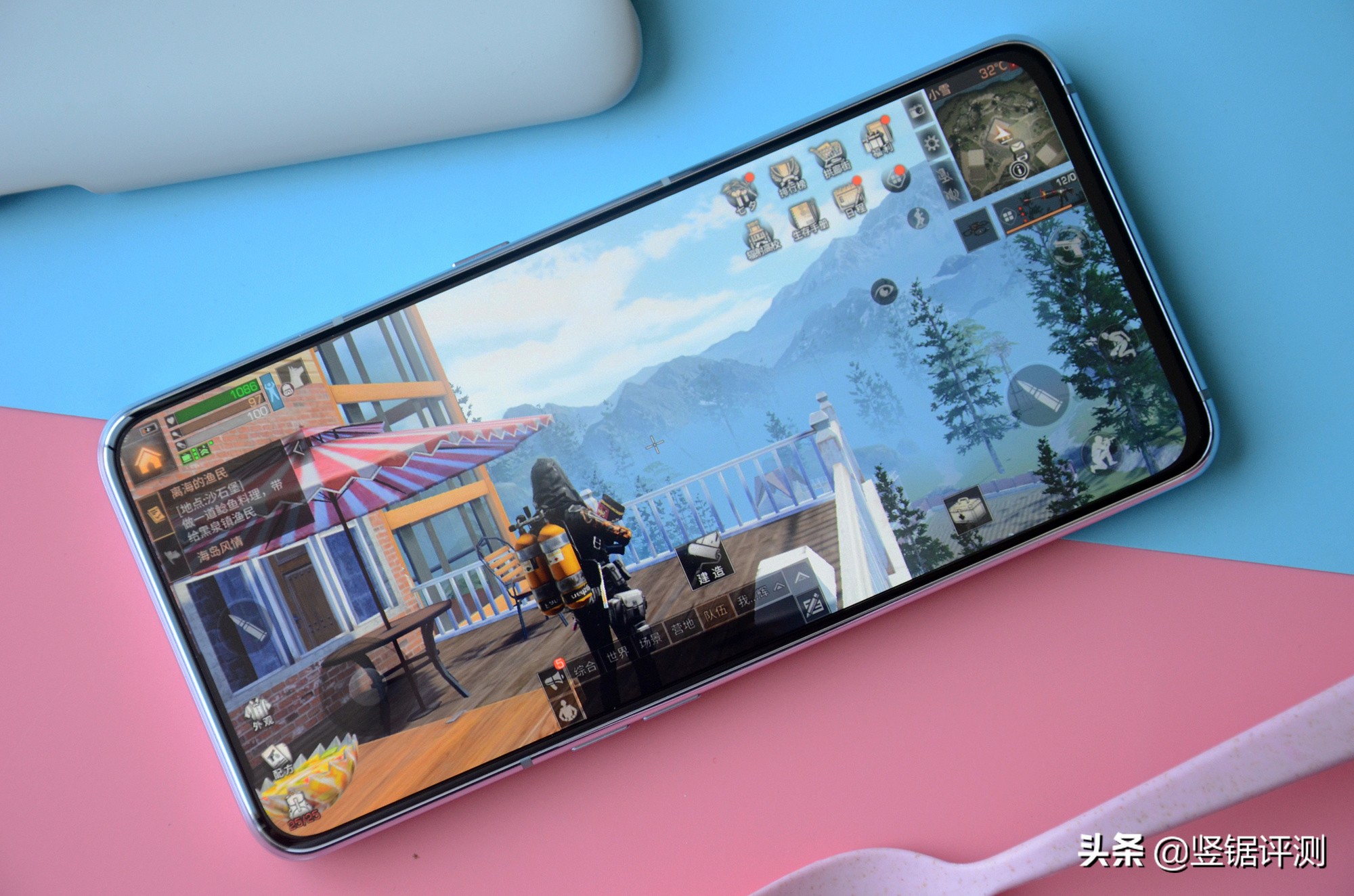 三星A80深度评测,6.7英寸全面屏,旋转摄像头设计