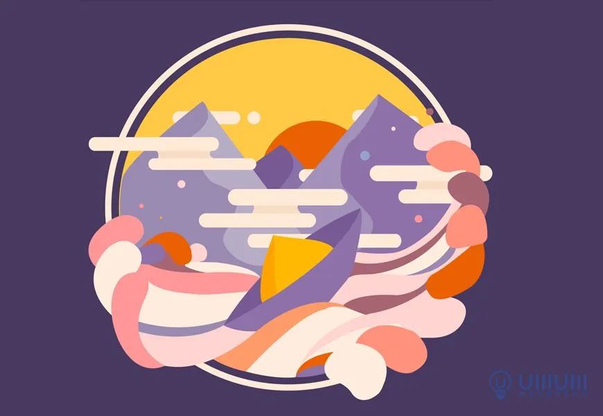 插画如何有灵感,插画创作如何做到不抄袭