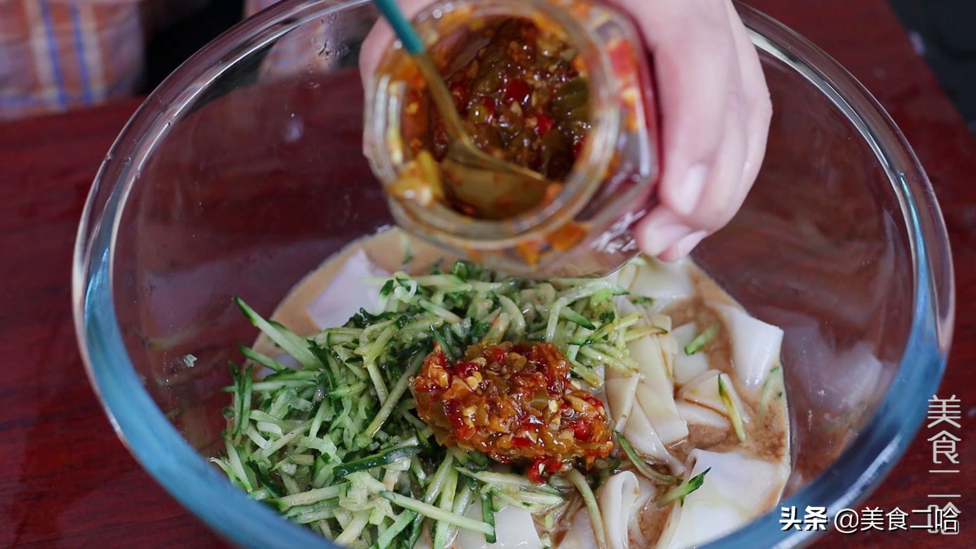 自制凉皮不劲道容易破,自制凉皮怎样才有劲道