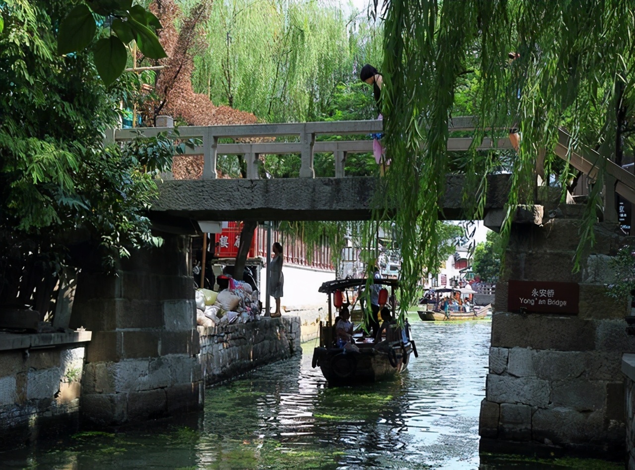 上海好玩的古镇推荐一日游,青浦区的什么古镇是江南水乡古镇