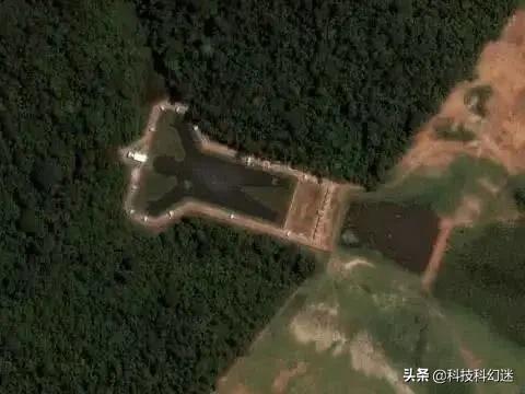 谷歌地图上的诡异地方,诡异谷歌街景地图