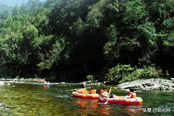 国内最惊险的漂流贵州,贵州最美的风景漂流视频