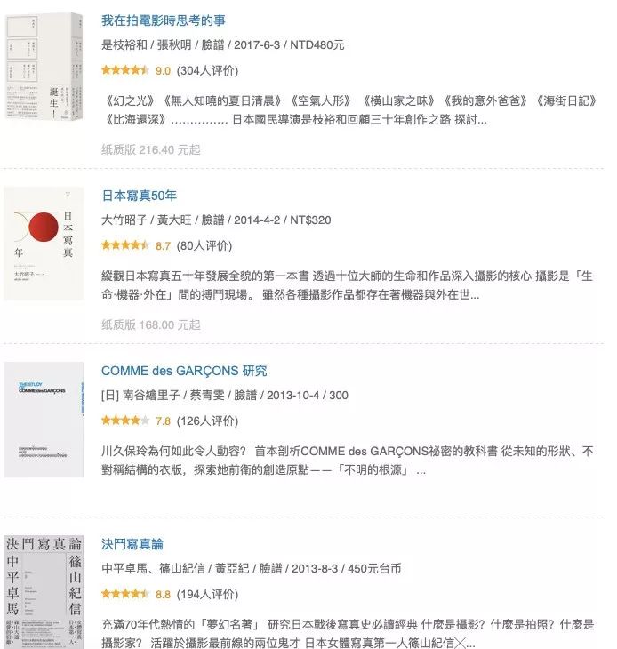 中国各出版社推荐书单,十大出版社联合书单