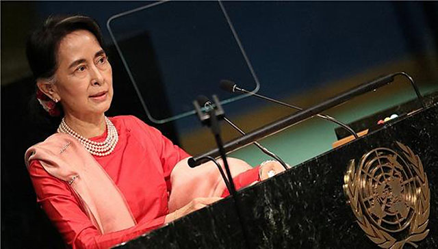 昂山素季:身负缅甸独立之父血脉,走下神坛的民主女神
