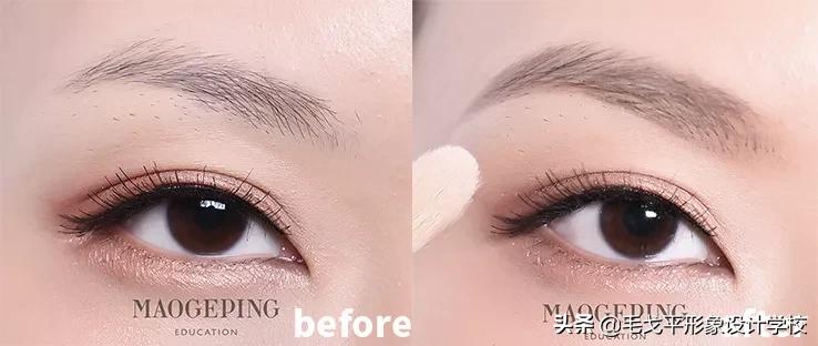 教你正确的画眉毛方法和技巧,如何画眉毛自然又适合自己初学者