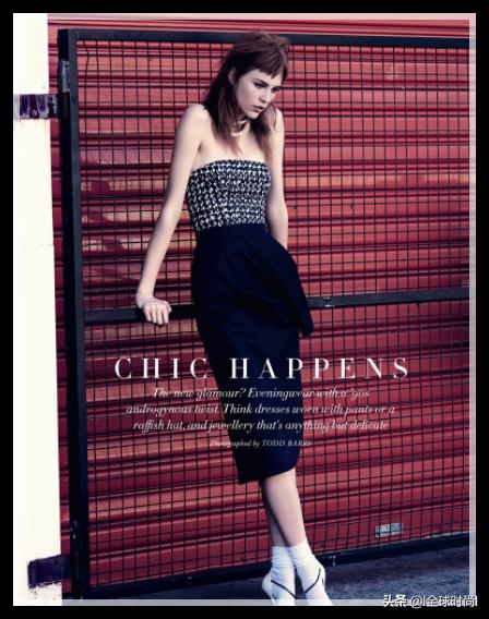 dior超模vogue,dior超模秀