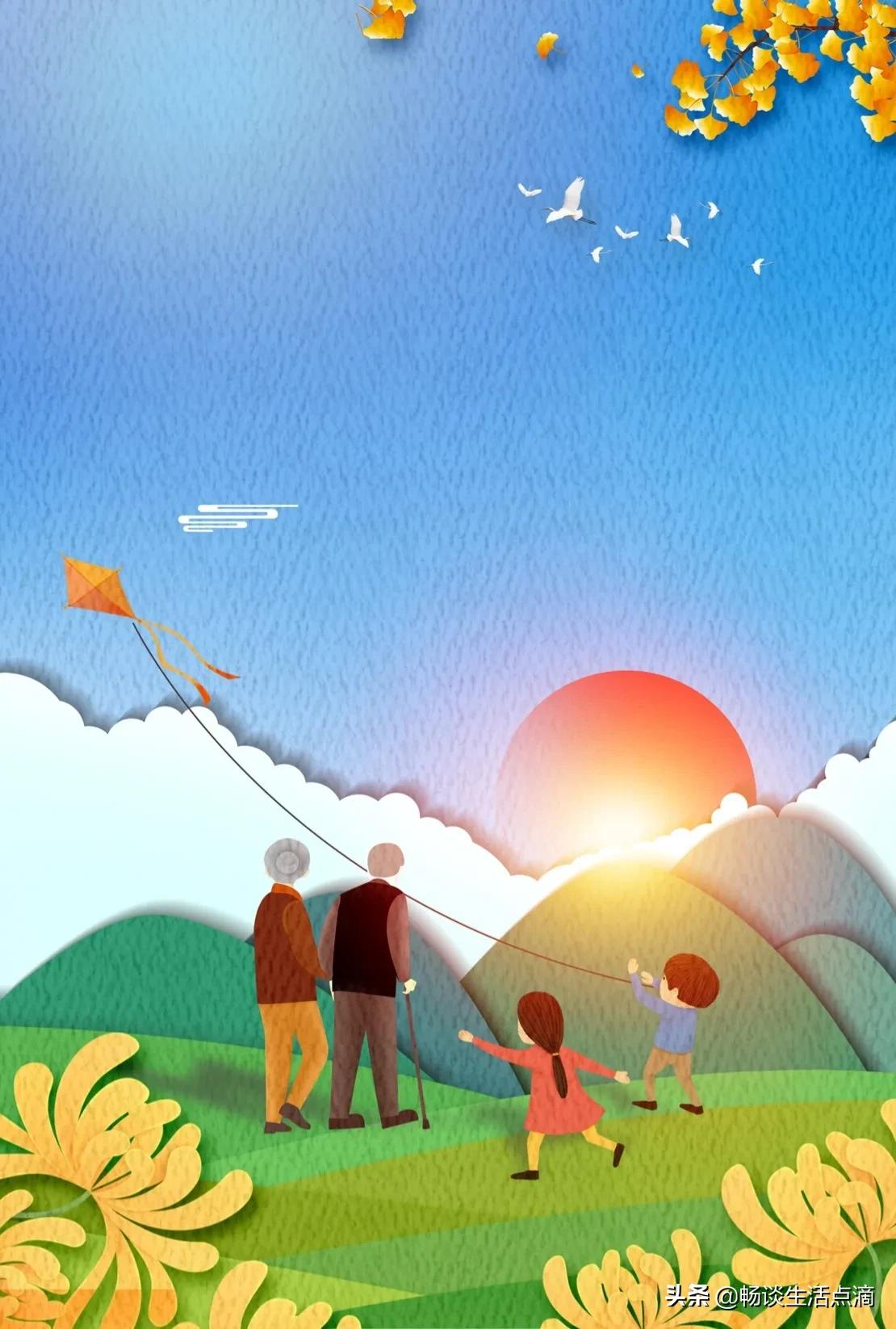 重阳节下雨阴天预兆,重阳节下大雨有什么预兆吗