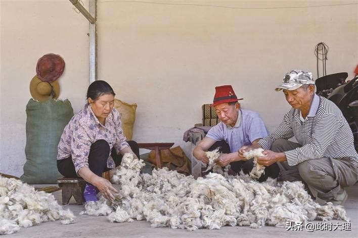 擀面手艺人,擀毡匠人
