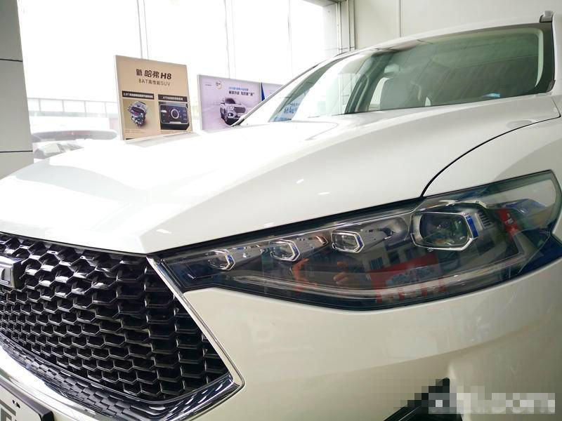 哈弗f7x的颜值科技性能,哈弗f7静态体验