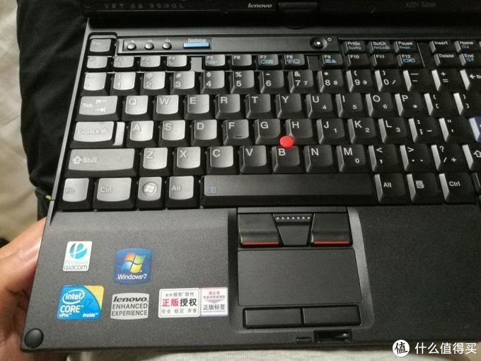 600块钱的X201Tablet（i7640LM）开箱测评