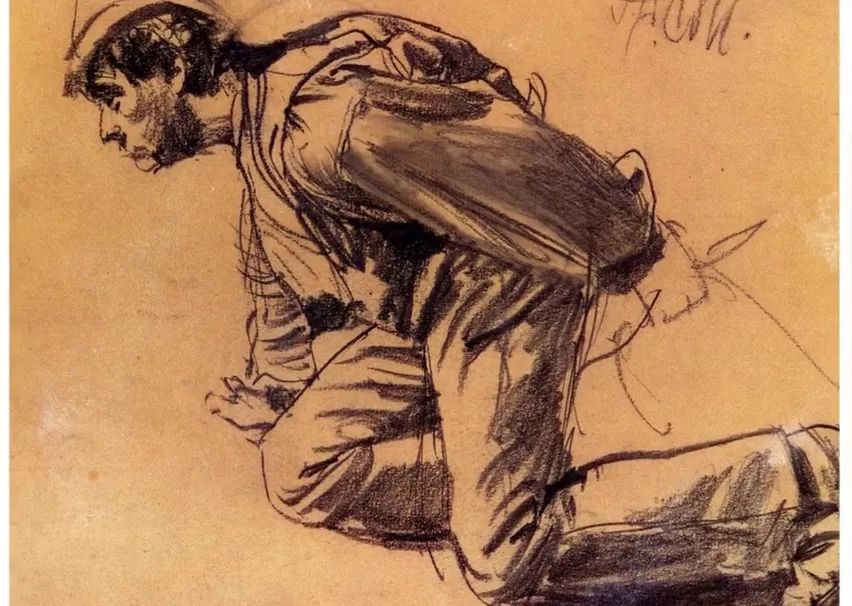 速写解析视频教程,门采尔素描速写欣赏