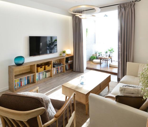 70平方小户型客厅阳台榻榻米装修,小户型卧室阳台榻榻米设计