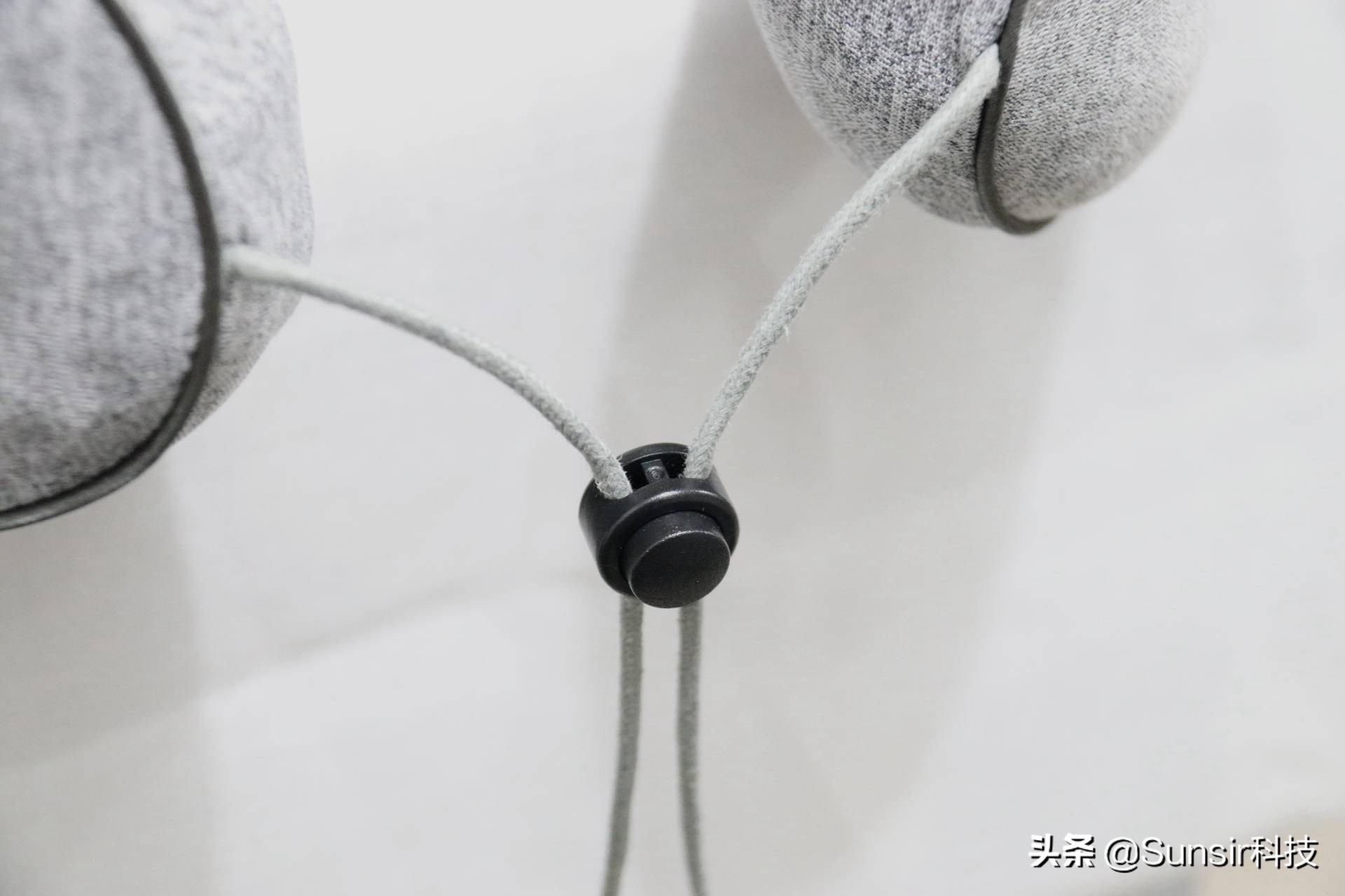 Bwitbee音乐U形枕头，舒适你的行程