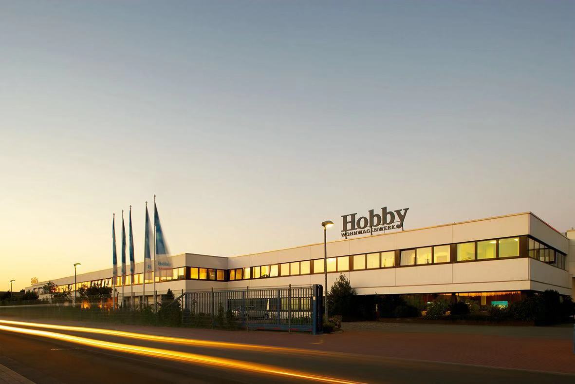 hobby房车分布图,德国房车hobby400
