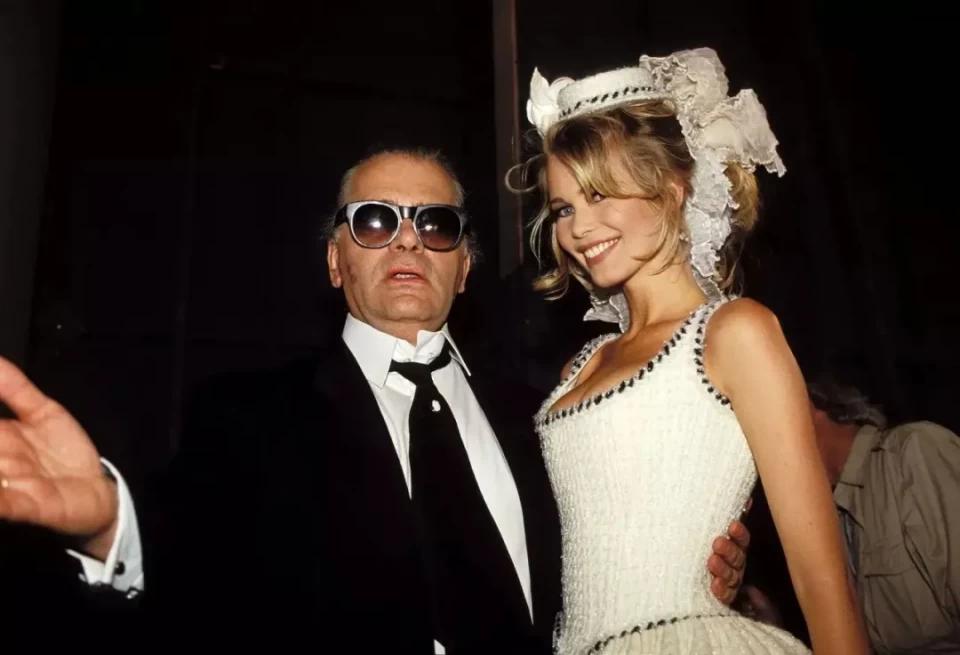 claudiaschiffer,行走的人间gucci