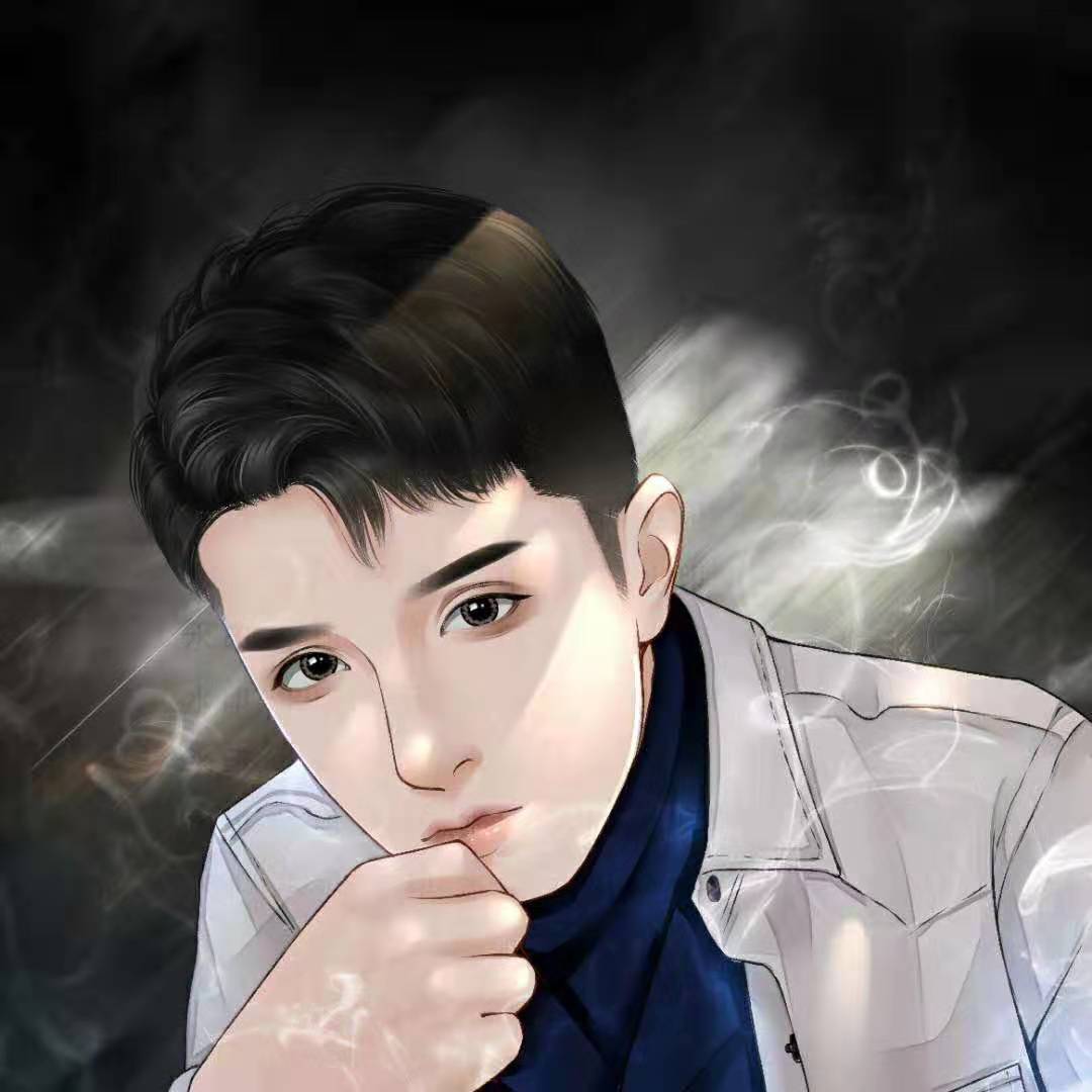 微信头像大全手绘好看高冷,微信头像女生手绘唯美意境阳光