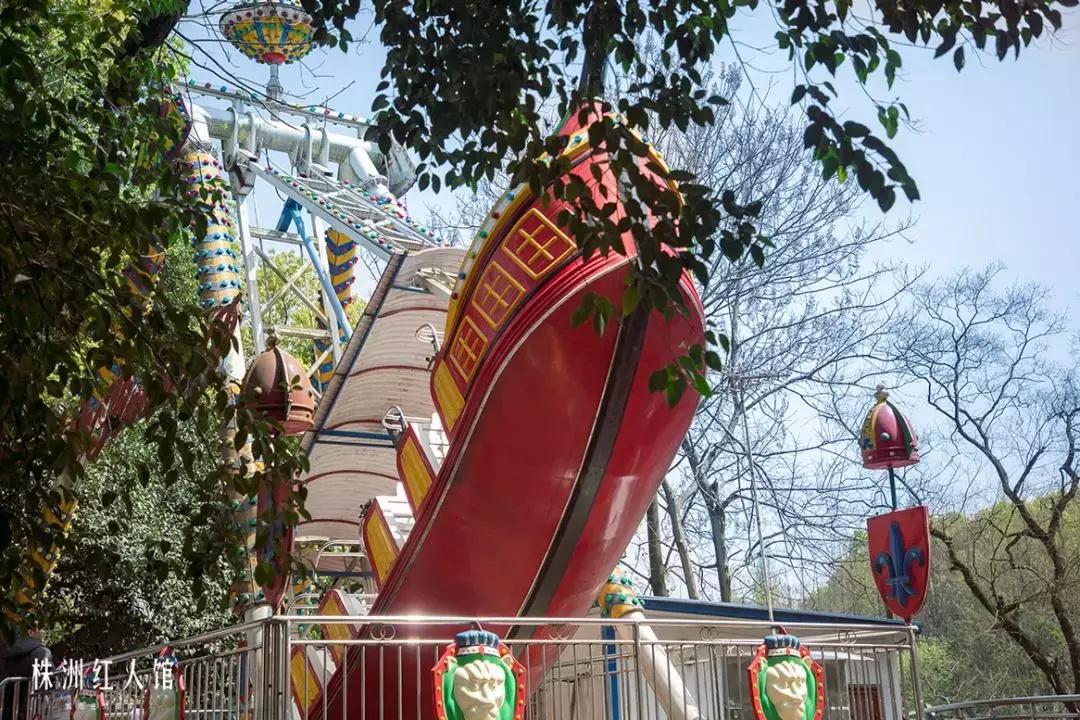 以前的株洲神农公园,株洲神农公园古城