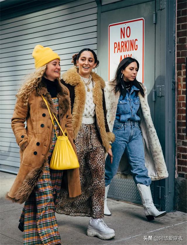 小脚裤冬天不想露脚踝的穿搭,保暖束脚裤冬季穿搭