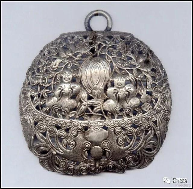 云南民族银饰,云南少数民族传统银饰