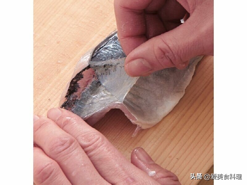 鱼去骨切法视频,剔鱼骨切鱼片技巧