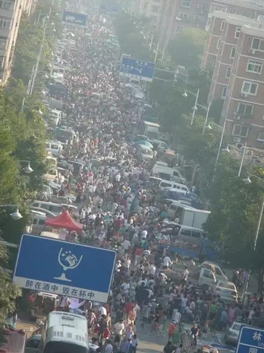 老天津早市在哪,老天津人离不开早市