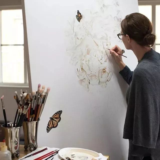 美女画美女，怎么看怎么美！