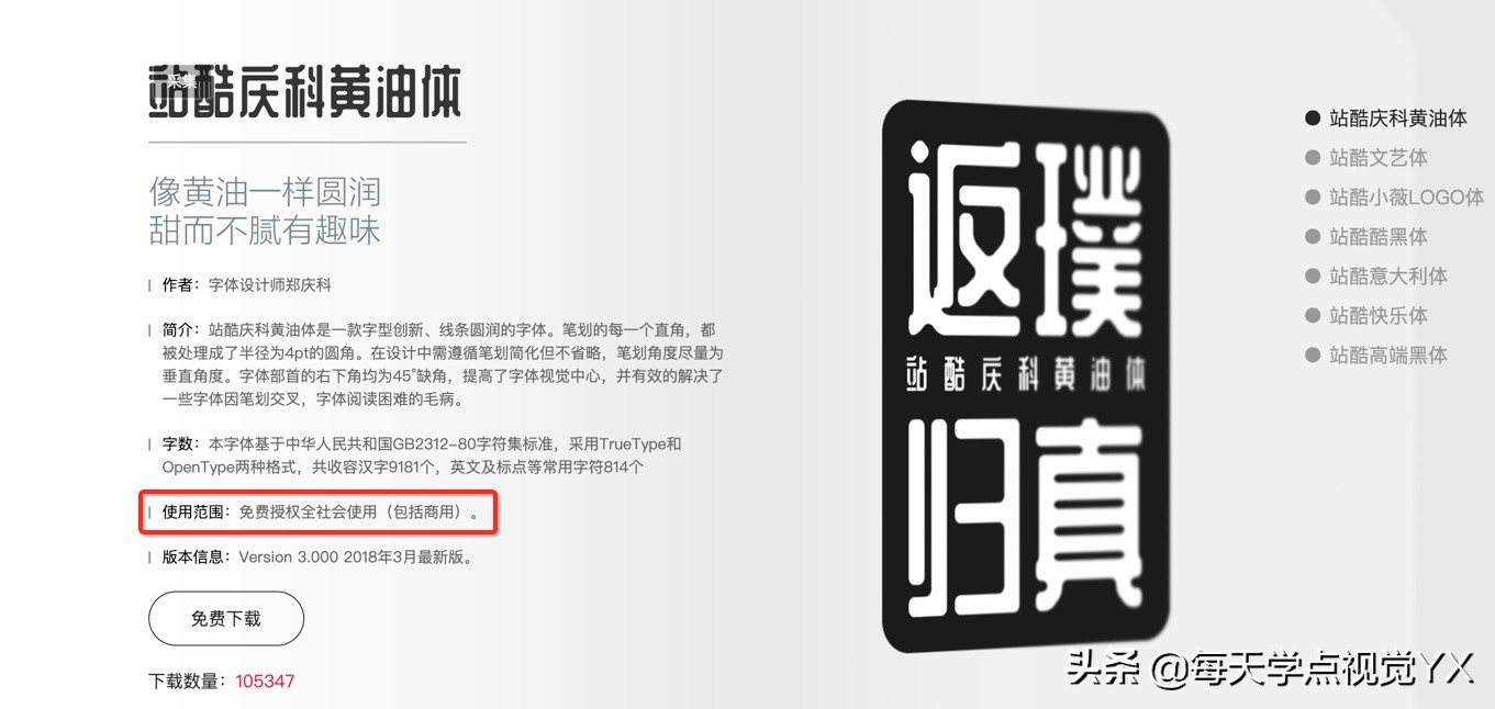 常见的六种不侵犯版权的字体,字体版权保护是否有必要申请