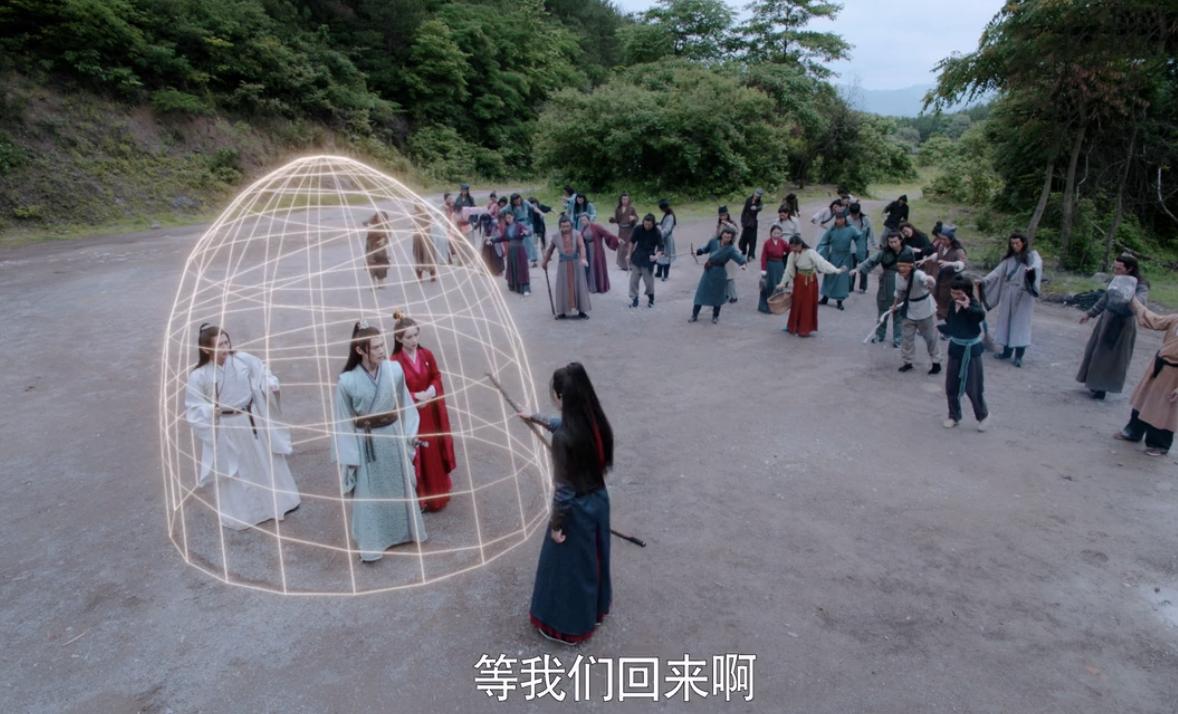 《蓝忘机独白》9：一个吊儿郎当，一个“风华绝世”，绝配