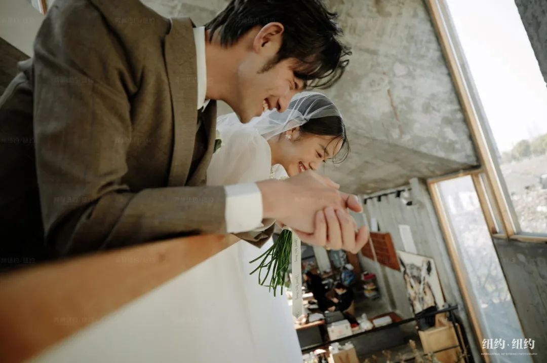 轻奢风婚纱照,原宿风简约婚纱照