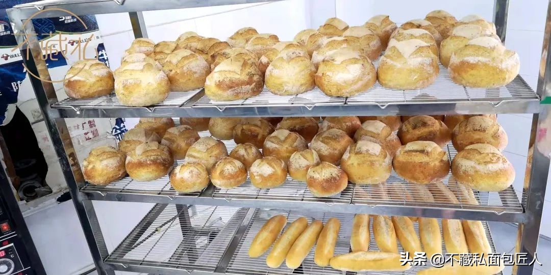全网最好吃的面包店,天然面包店
