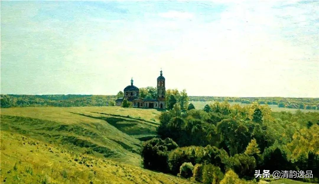 俄罗斯画家经典油画风景作品欣赏,俄罗斯艺术家尤金油画