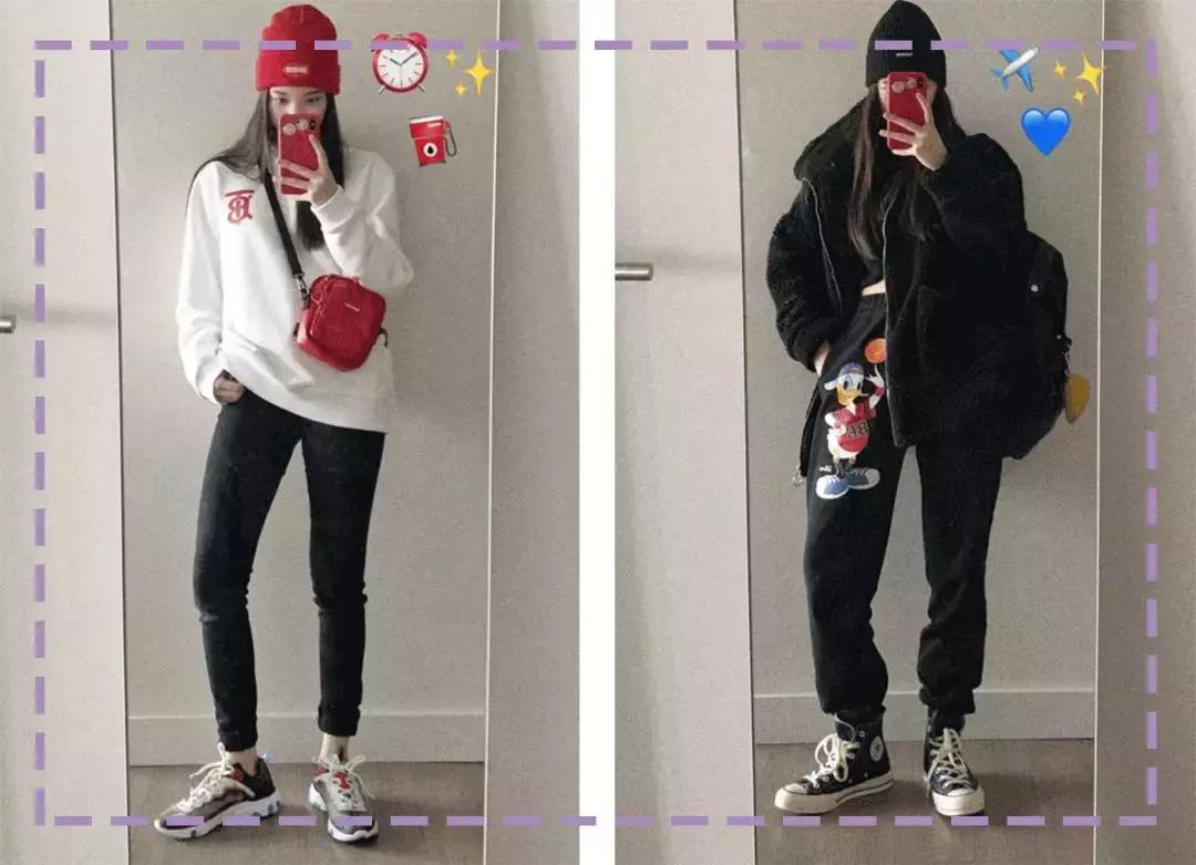 欧阳娜娜穿搭集锦,欧阳娜娜吕佳容搭配