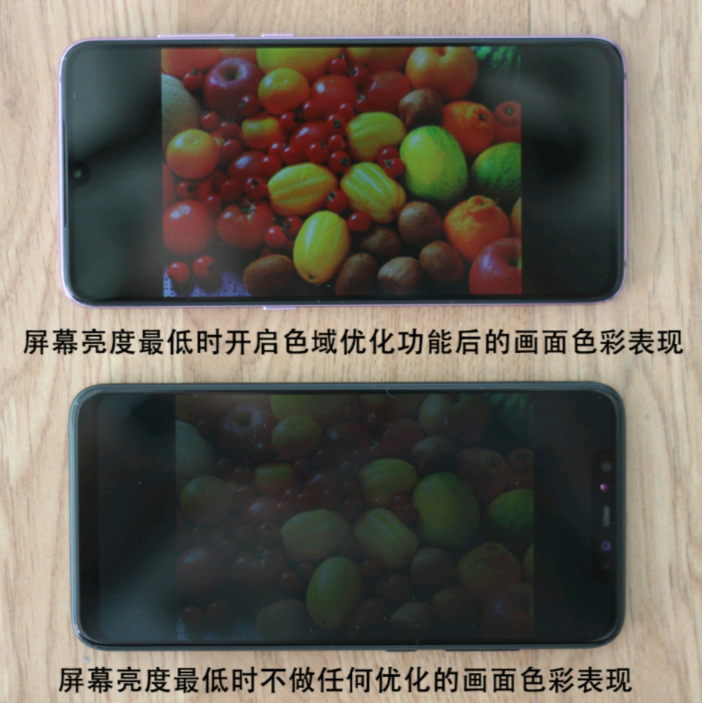 小米9屏幕在太阳下有阴影,小米9屏幕带高刷吗