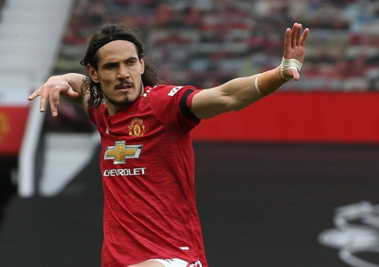 万年老二ac米兰,卡瓦尼谈c罗表现