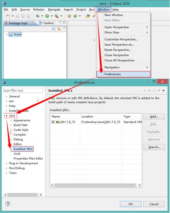 java开发工具eclipse图标,Java开发工具使用