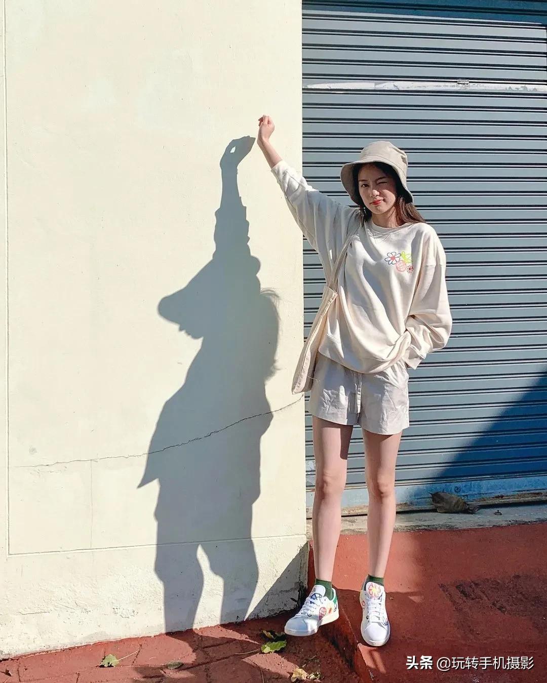 单手捂脸拍照姿势女生,女生自拍姿势单手