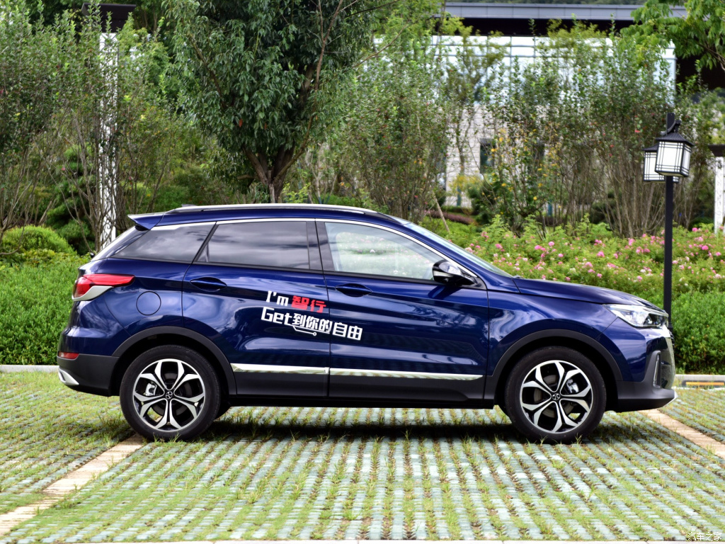 绅宝智行二手车多少钱,绅宝智行19款