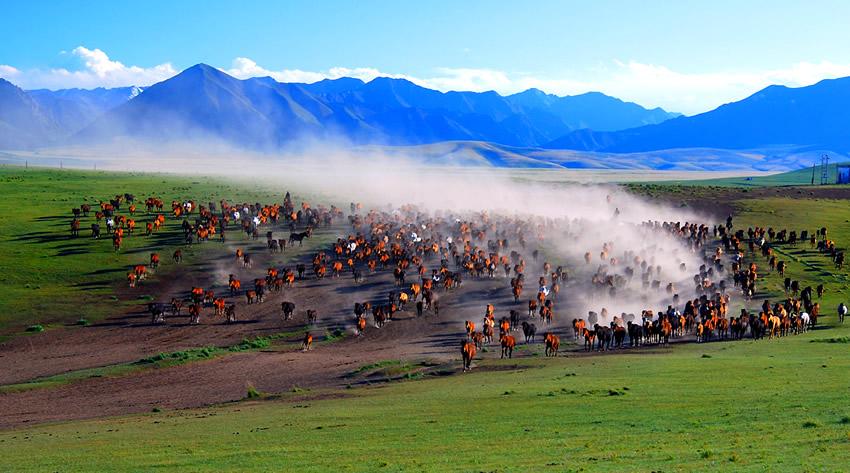 雪后张掖丹霞别样的美,张掖丹霞之美