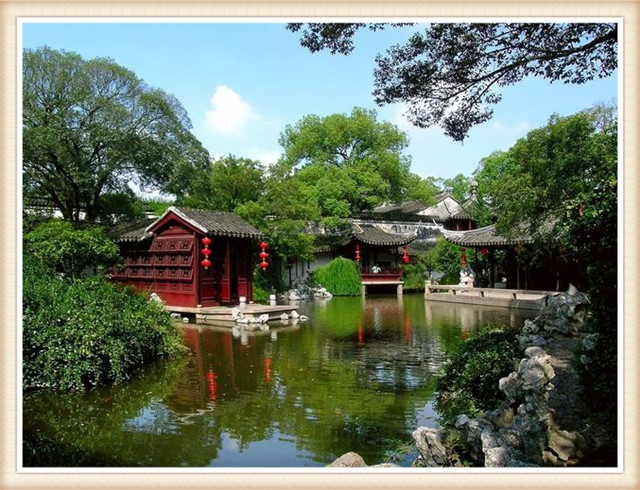 最漂亮的园林景观,100款最美园林设计图