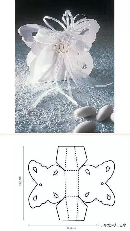 自制简易礼品盒,手工礼品盒详细教程图解